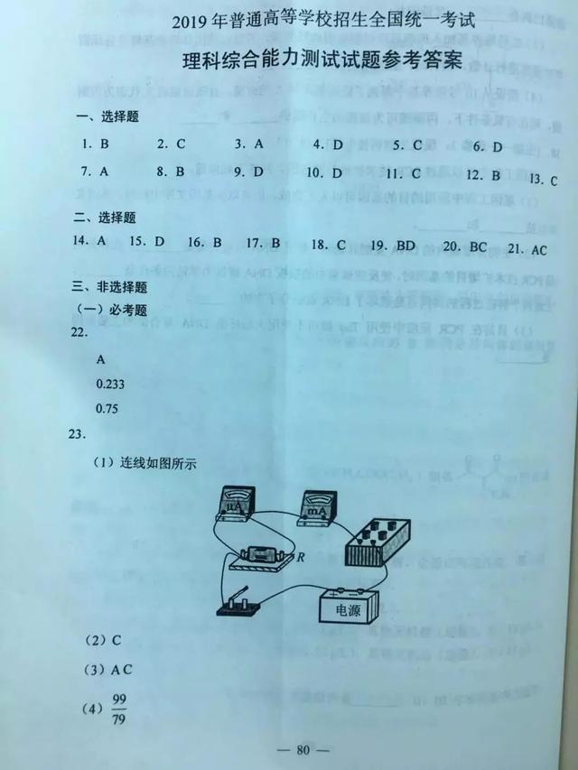湖北高考用的是什么卷啊,湖北高考用什么卷