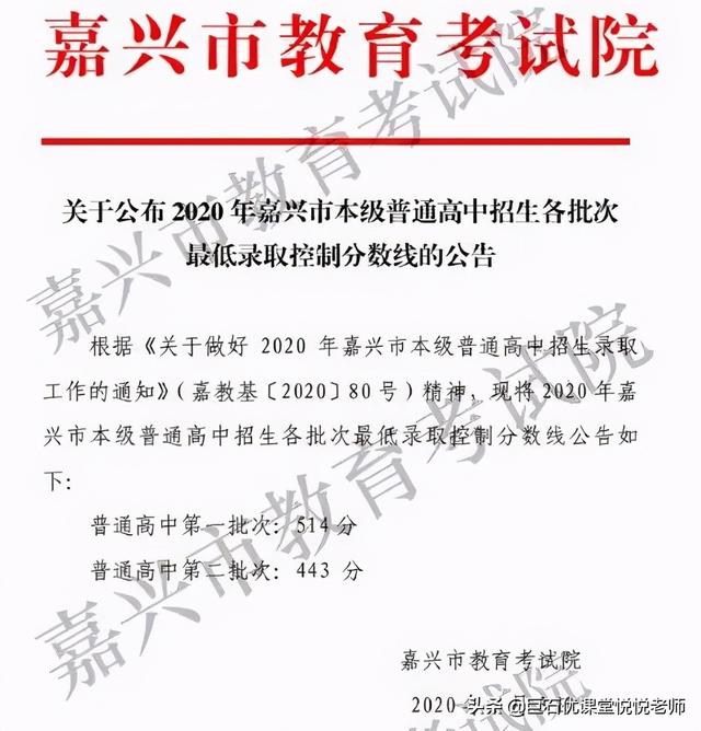020中考分数线是多少,2020河南中考分数线"