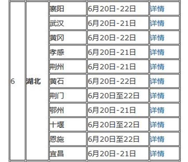 自考本科几号考试,2022年什么时候考试