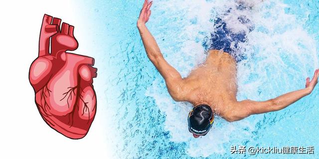 坚持游泳5年后的效果