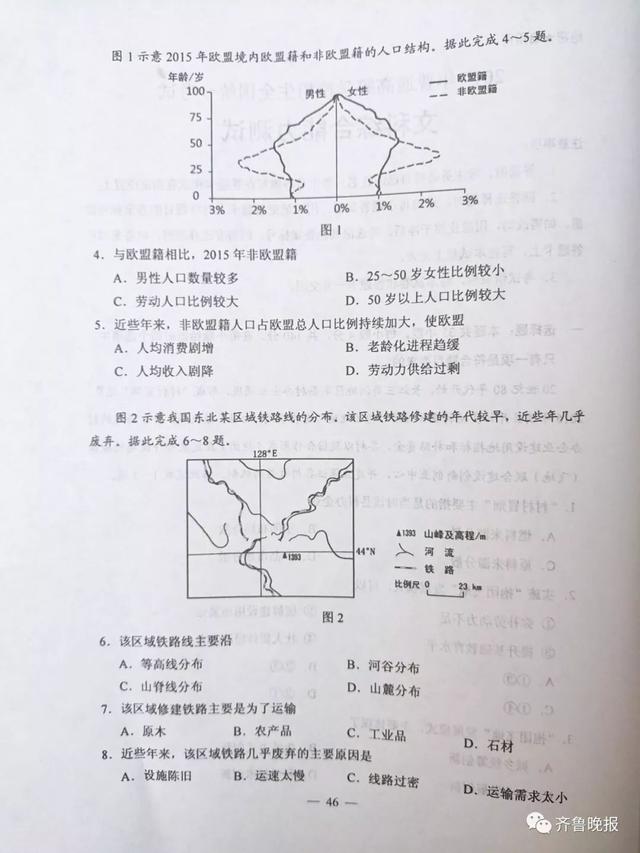 湖北高考用的是什么卷啊,湖北高考用什么卷