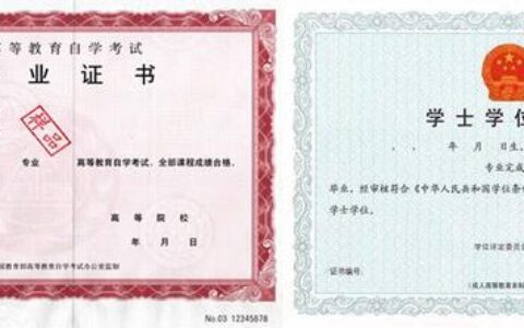 大学本科毕业什么学位,本科获得的学位叫什么