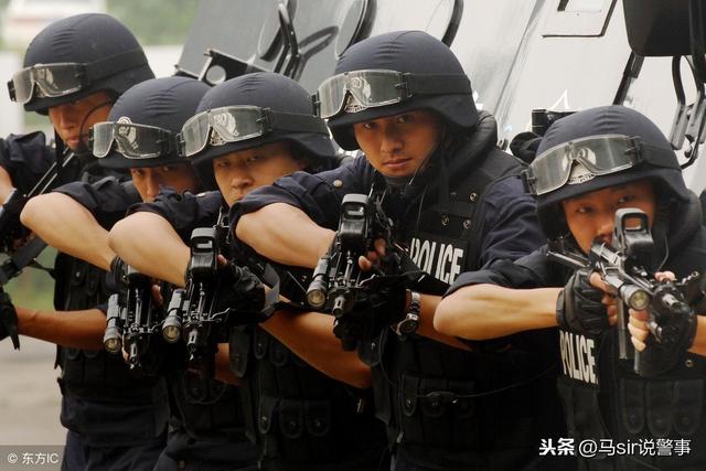 武警与特警有什么不同吗,武警和特警的区别在哪里