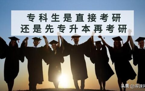 毕业后考研究生怎么报考,自考本科怎样考研究生