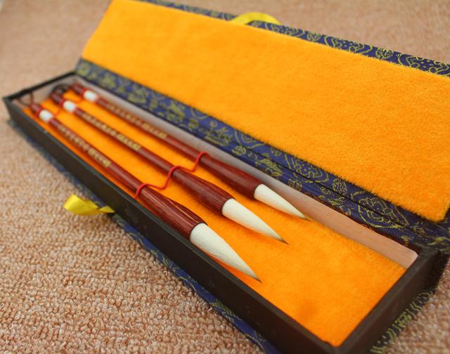 毛笔书法入门先练什么,初学毛笔应该练什么