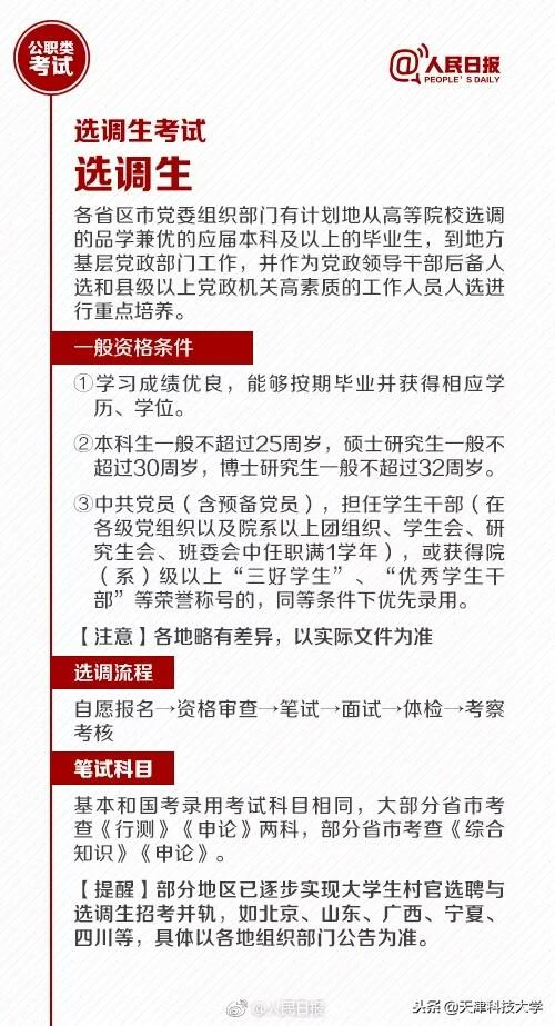 选调生遴选和公务员遴选的区别,选调生会不会一辈子留在乡镇