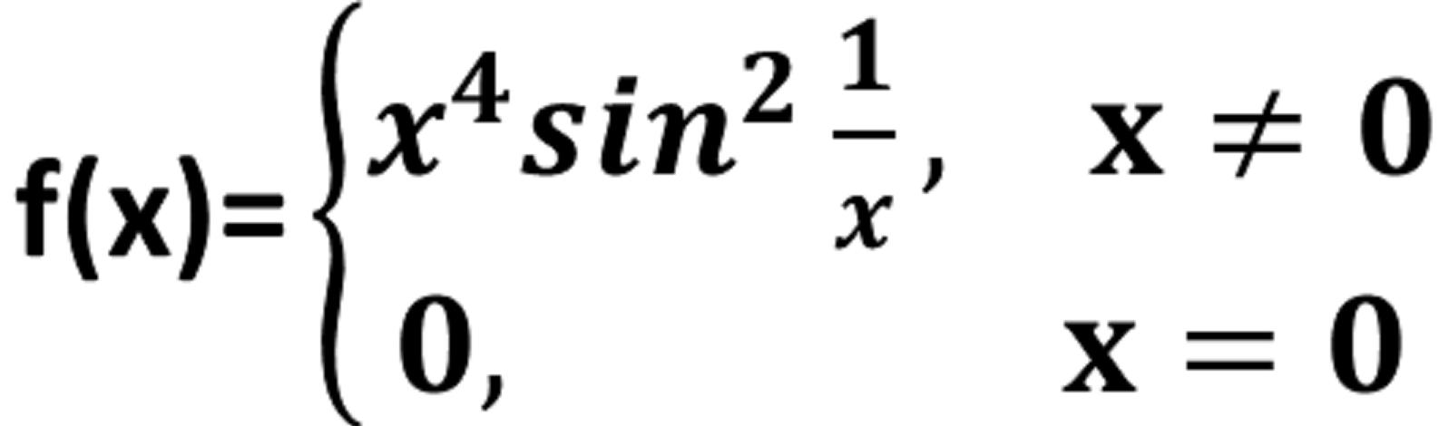 极值点一定导数等于0吗,极值点导数为0