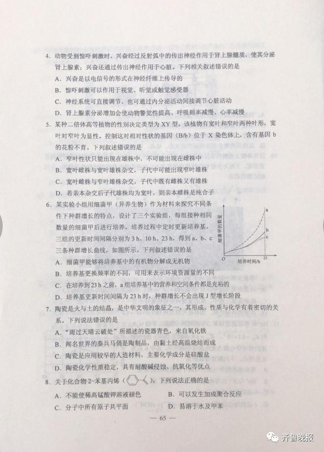 湖北高考用的是什么卷啊,湖北高考用什么卷