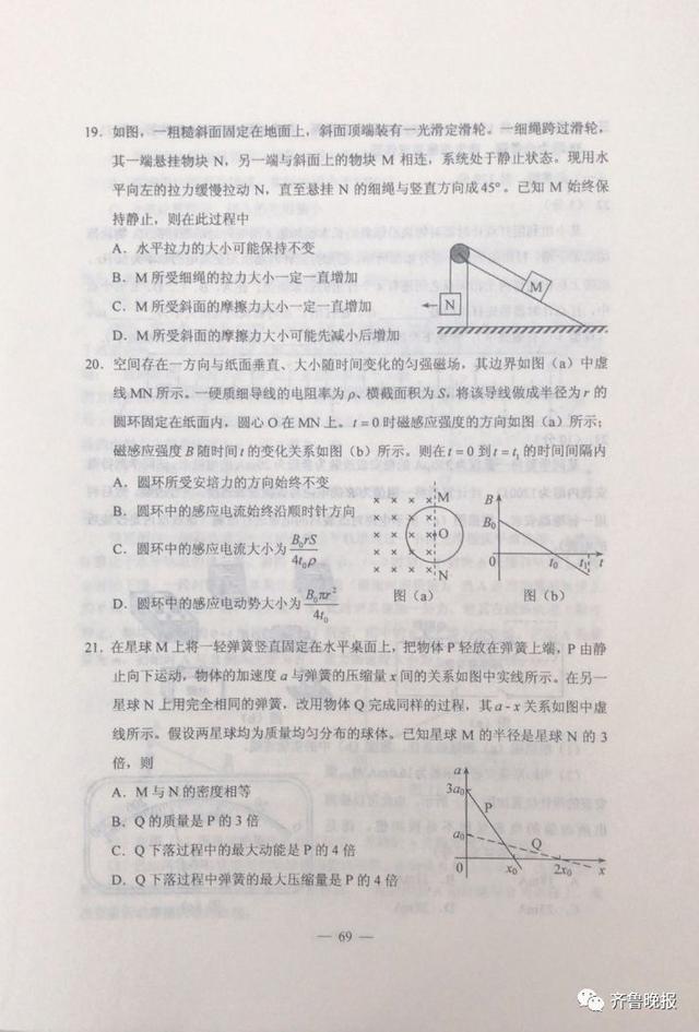 湖北高考用的是什么卷啊,湖北高考用什么卷