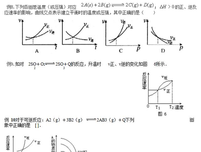 化学平衡状态的判断方法,判断化学反应平衡的依据