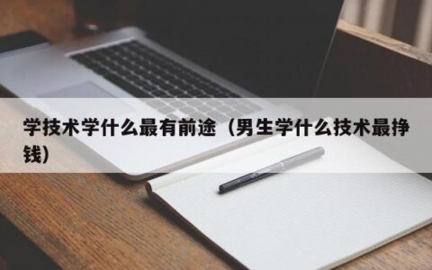 学技术学什么最有前途（男生学什么技术最挣钱）