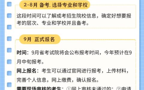 成人高考可以直接考本科吗