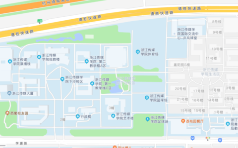 浙江传媒学院地址(中国八大传媒学院排名)