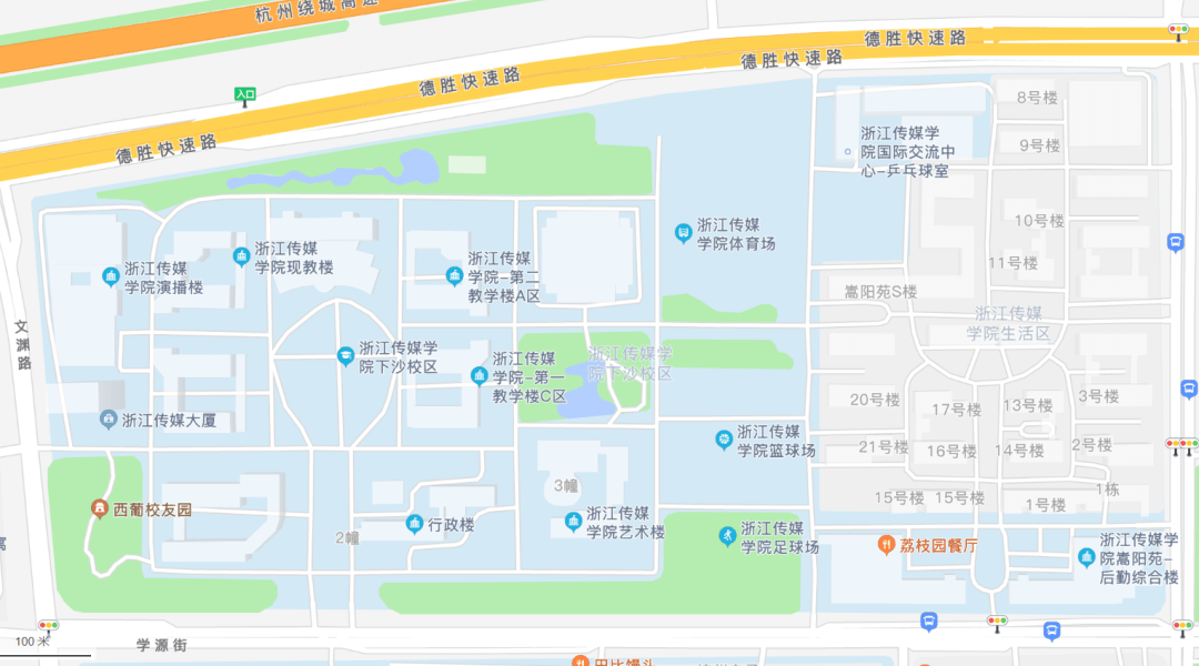 浙江传媒学院地址