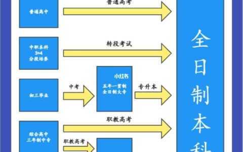初中生可以考本科吗