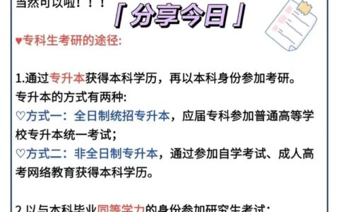 本科毕业后考研究生怎么报考