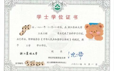 成考学位证书怎么获得