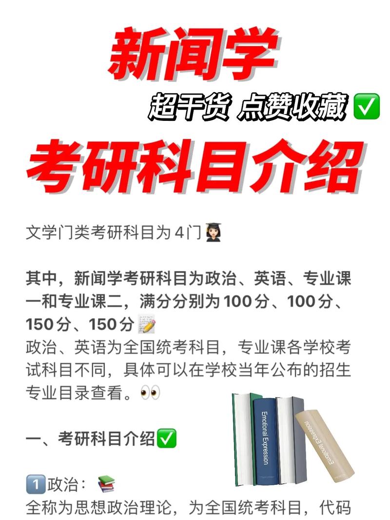新闻学考研考什么