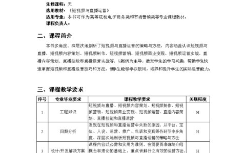 全媒体运营师教学大纲(新媒体运营师是干什么的)