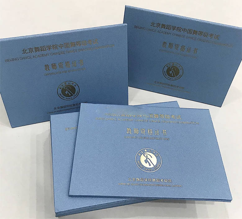 北京舞蹈学院教师资格证