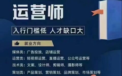 全媒体运营师属于什么部门(全媒体运营师)