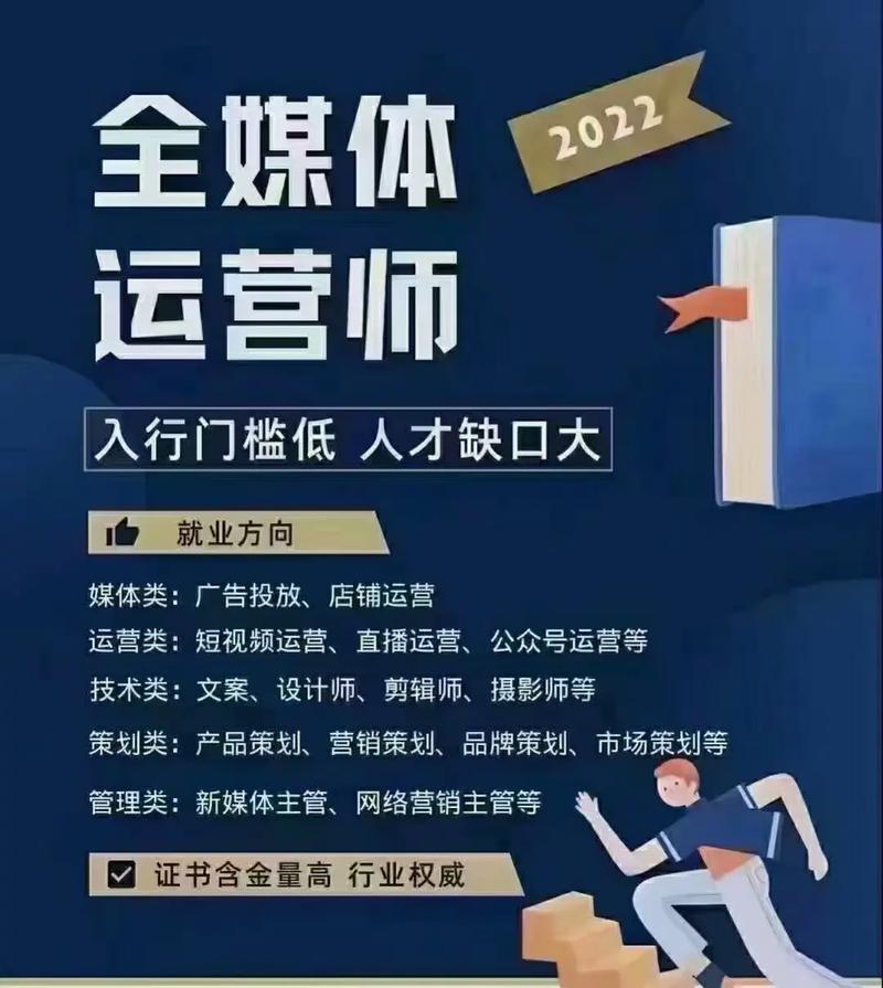全媒体运营师属于什么部门