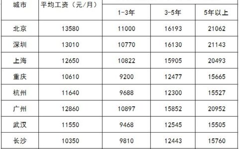 一级建造师的年薪(一建年薪一般是多少)