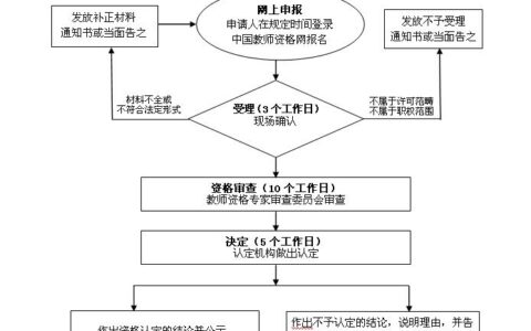 教师资格证的流程(教资直出哪个机构靠谱)