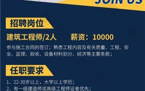 山东一级建造师招聘(企业招聘信息发布平台)