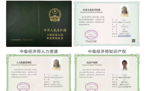 2024中级职称经济师(中级经济师考试公告)
