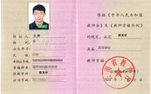 2024年大专能考小学教师资格证吗(报考小学教师资格证需要什么条件)