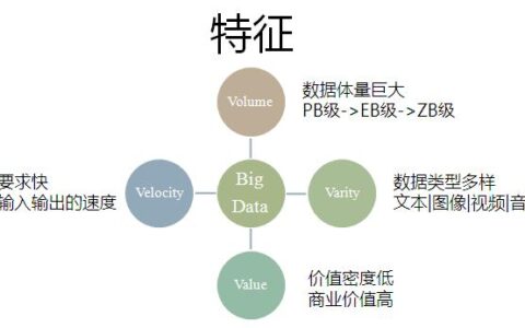 大数据的4v特征(4v特征包括什么)