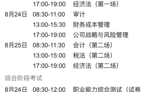 cpa考试几年内考完