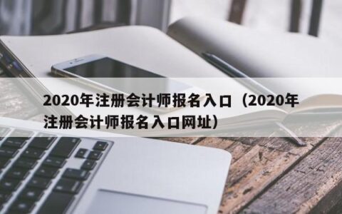 2020年注册会计师报名入口（2020年注册会计师报名入口网址）