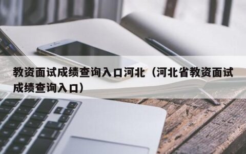 教资面试成绩查询入口河北（河北省教资面试成绩查询入口）