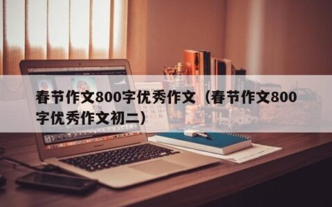 春节作文800字优秀作文（春节作文800字优秀作文初二）