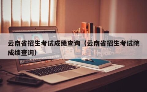 云南省招生考试成绩查询（云南省招生考试院成绩查询）