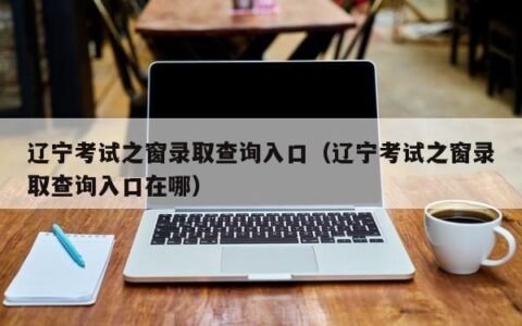 辽宁考试之窗录取查询入口（辽宁考试之窗录取查询入口在哪）