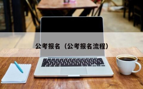 公考报名（公考报名流程）