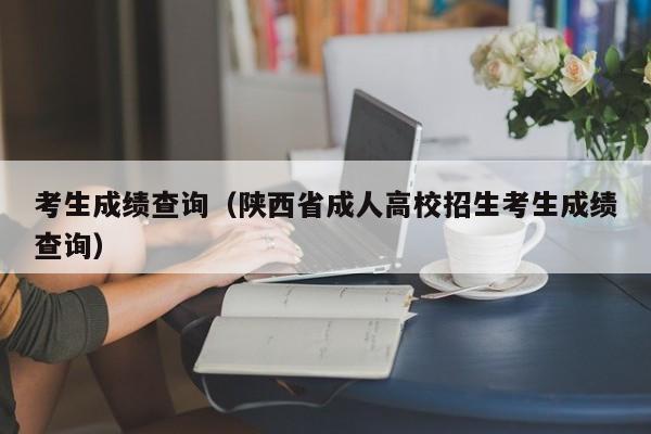 考生成绩查询（陕西省成人高校招生考生成绩查询）