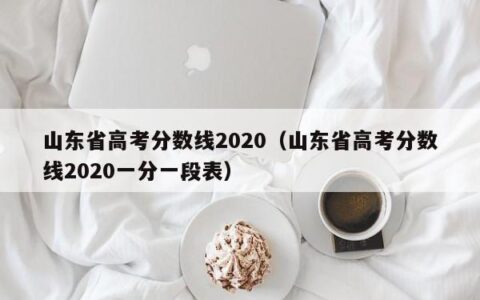山东省高考分数线2020（山东省高考分数线2020一分一段表）