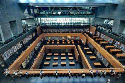 全国大学图书馆大小排名 盘点中国高校十大图书馆插图