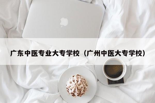 广东中医专业大专学校（广州中医大专学校）