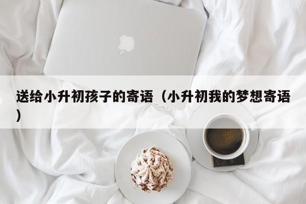 送给小升初孩子的寄语（小升初我的梦想寄语）