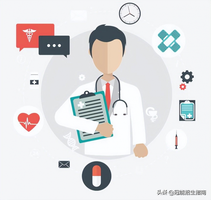 上卫校需要考多少分数才可以上（卫校招生要求+卫校热门专业）插图2