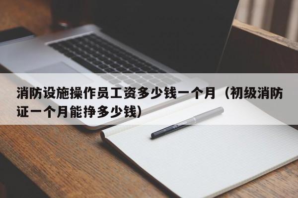 消防设施操作员工资多少钱一个月（初级消防证一个月能挣多少钱）