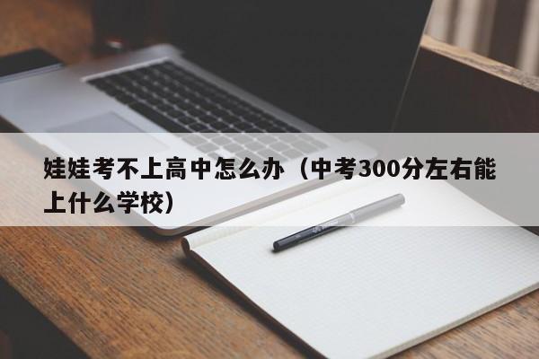 娃娃考不上高中怎么办（中考300分左右能上什么学校）