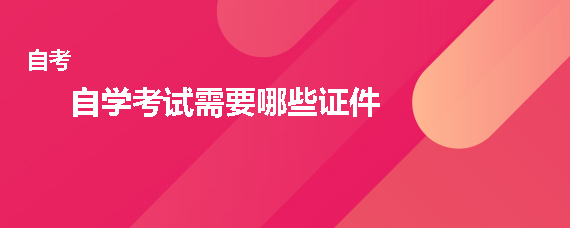2022年自考去考场需要带什么证件（自考考场证件问题总结）插图