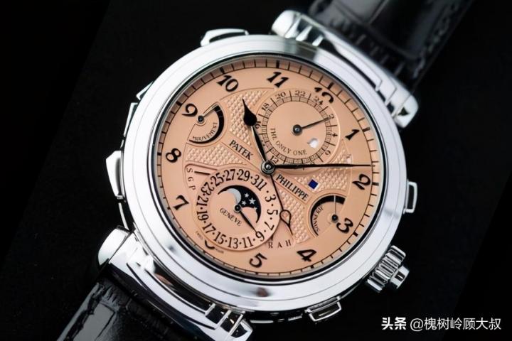 世界名表排行榜最新（全球公认最奢华的20个手表品牌）插图34