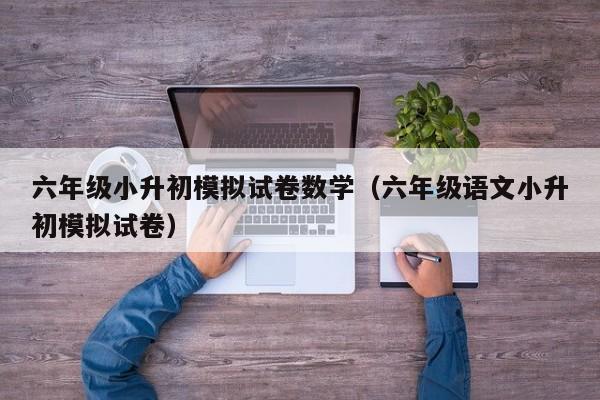 六年级小升初模拟试卷数学（六年级语文小升初模拟试卷）